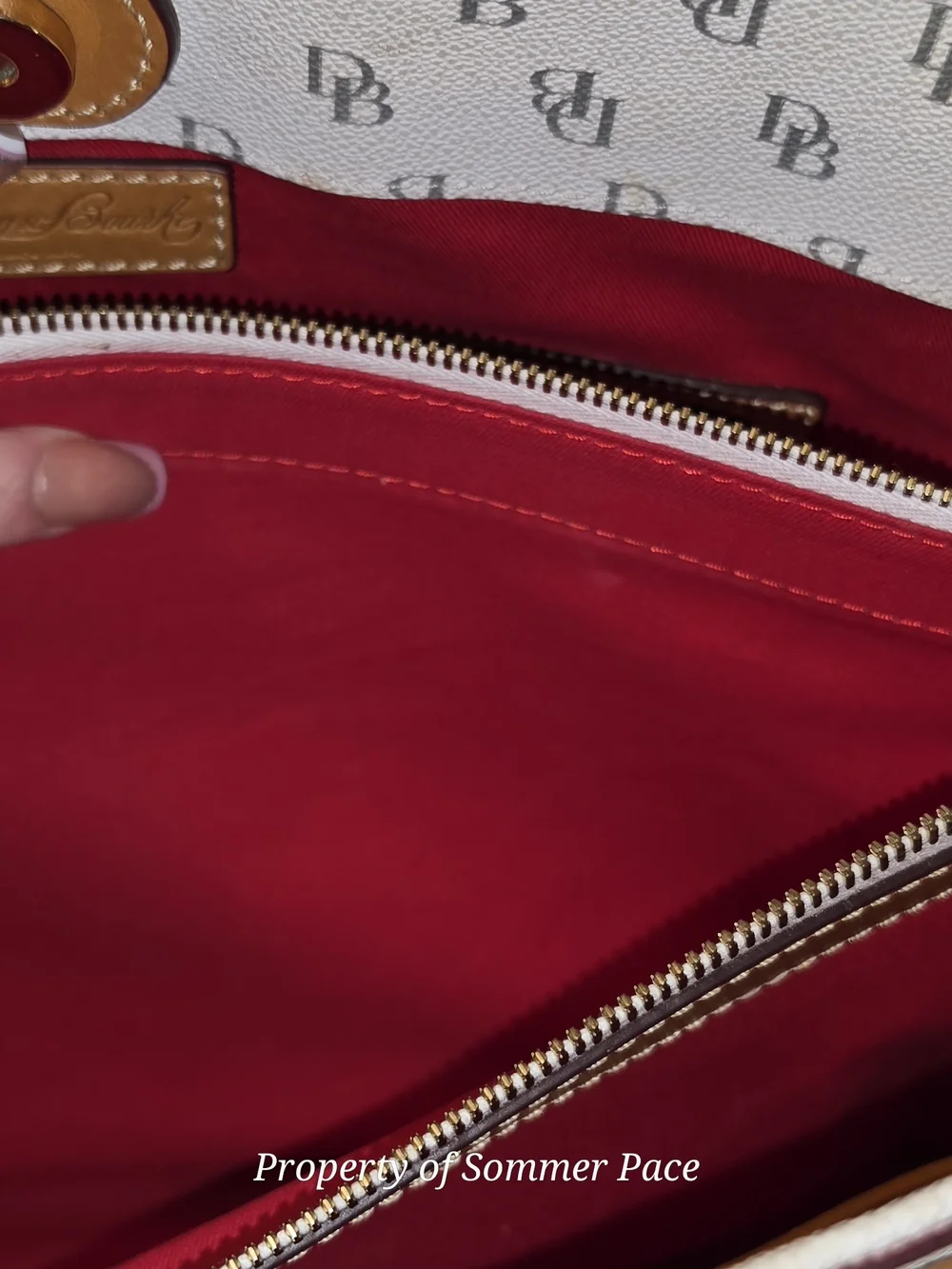 Dooney & Bourke Blakely Collection Tammy Tote - Picture 4 of 7